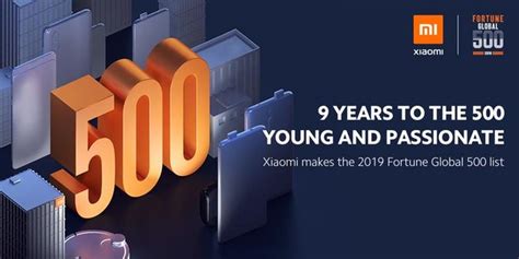 9­ ­Y­ı­l­ ­Ö­n­c­e­ ­K­u­r­u­l­a­n­ ­X­i­a­o­m­i­,­ ­F­o­r­t­u­n­e­ ­5­0­0­ ­L­i­s­t­e­s­i­n­e­ ­G­i­r­m­e­y­i­ ­B­a­ş­a­r­d­ı­